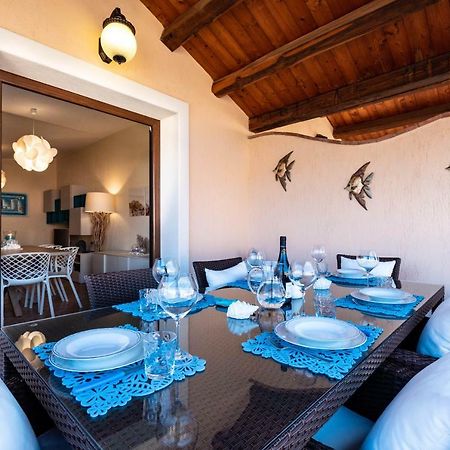 La Casa Delle Conchiglie Villa Villasimius Bagian luar foto