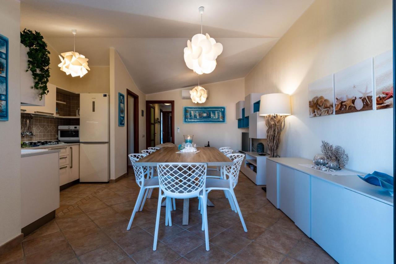 La Casa Delle Conchiglie Villa Villasimius Bagian luar foto