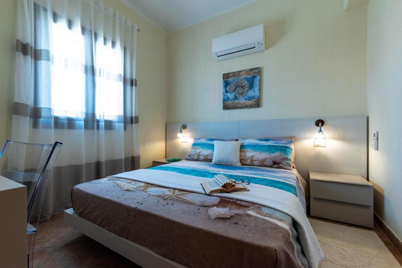 La Casa Delle Conchiglie Villa Villasimius Bagian luar foto