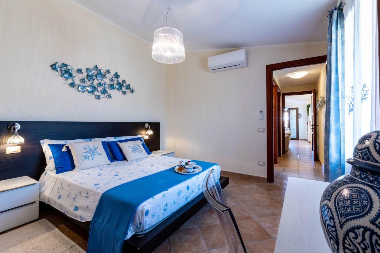La Casa Delle Conchiglie Villa Villasimius Bagian luar foto