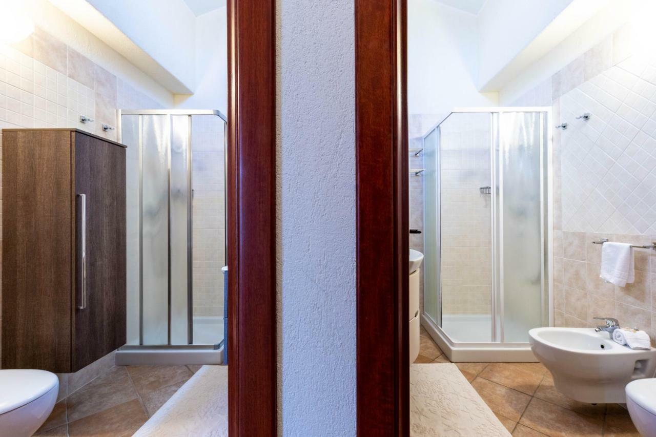 La Casa Delle Conchiglie Villa Villasimius Bagian luar foto