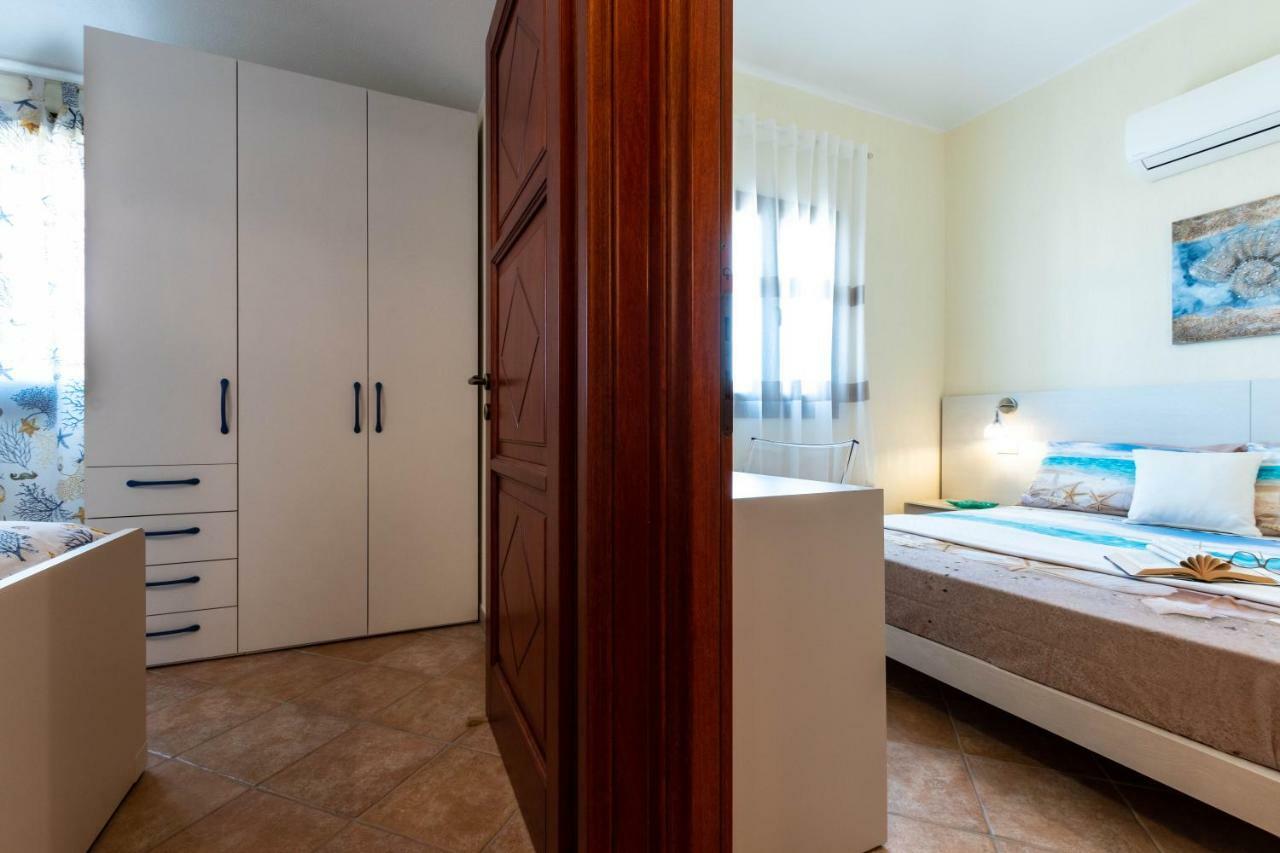 La Casa Delle Conchiglie Villa Villasimius Bagian luar foto