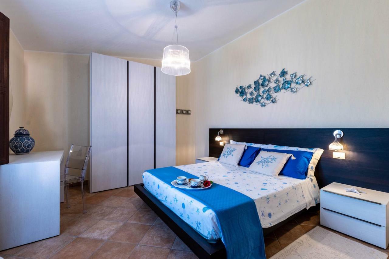 La Casa Delle Conchiglie Villa Villasimius Bagian luar foto