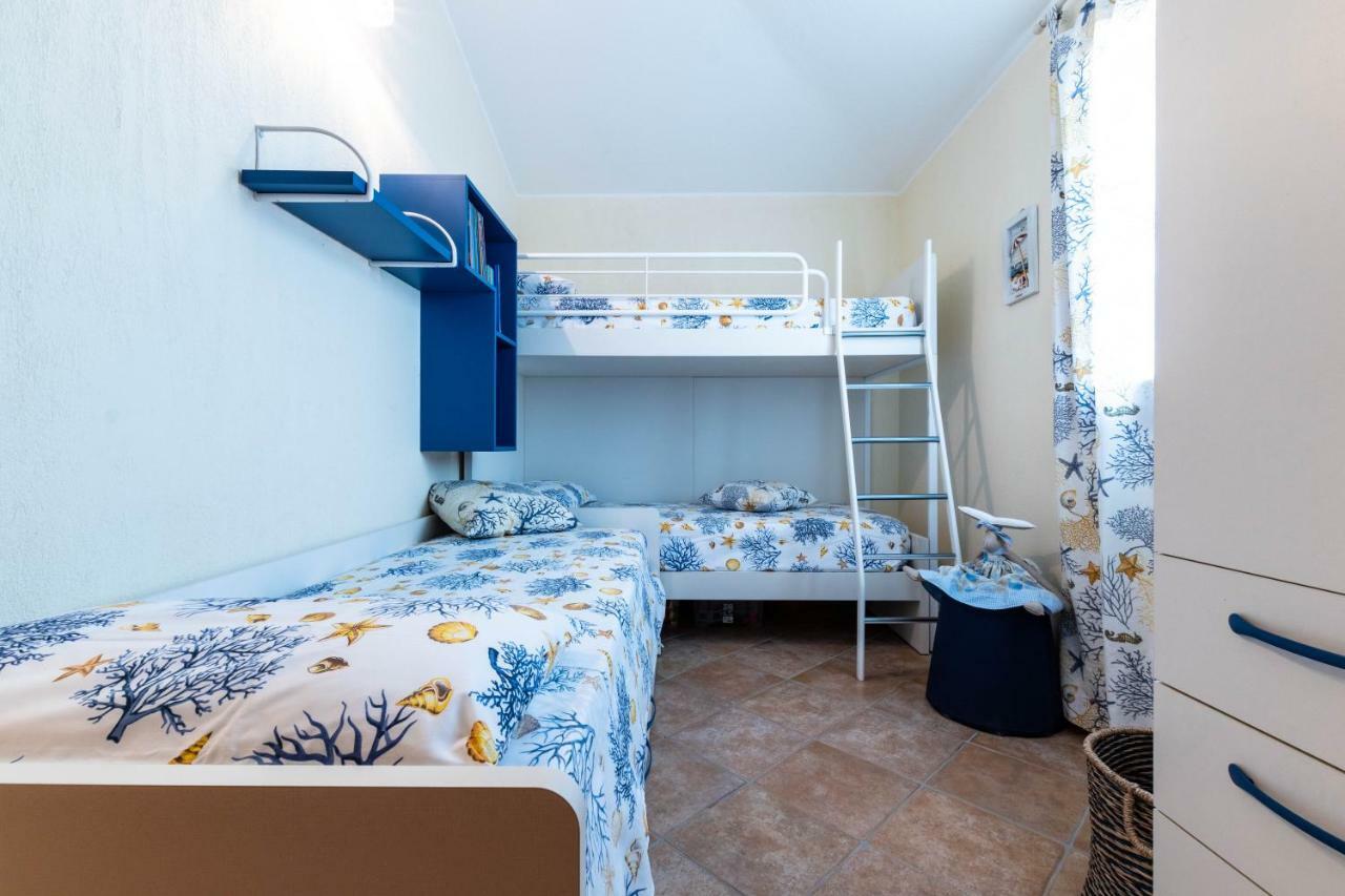 La Casa Delle Conchiglie Villa Villasimius Bagian luar foto
