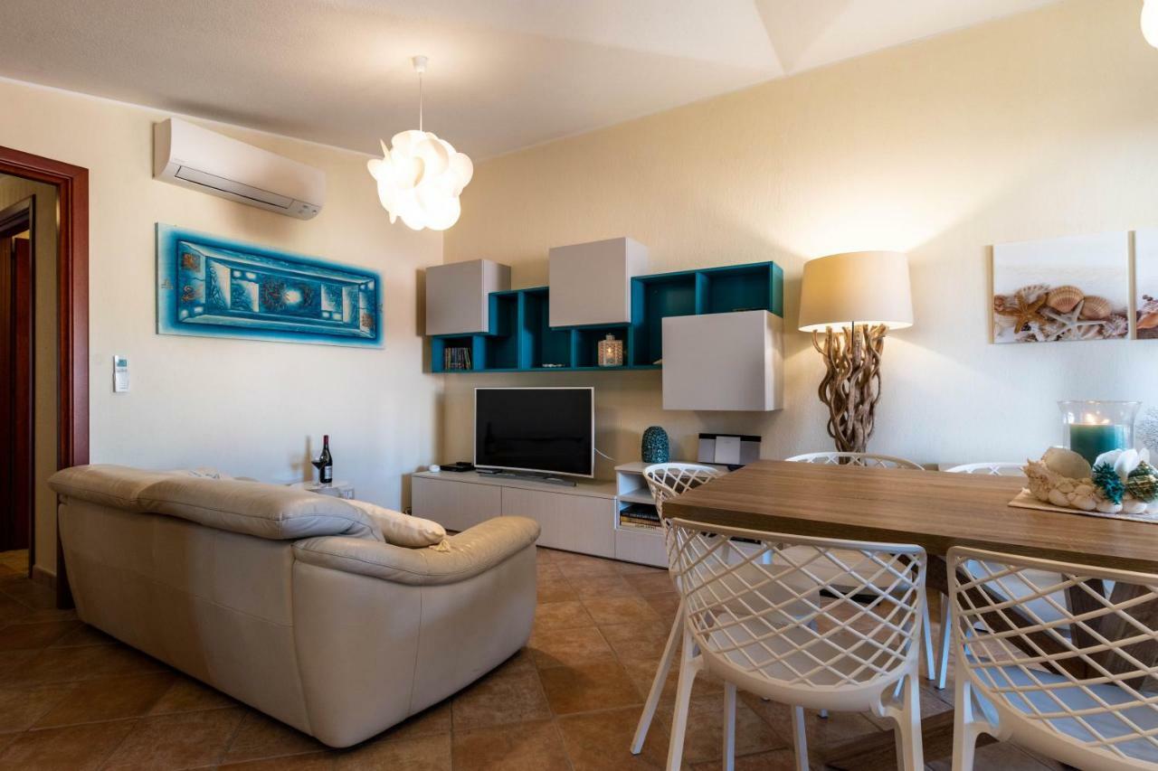 La Casa Delle Conchiglie Villa Villasimius Bagian luar foto