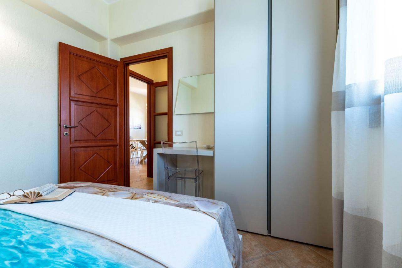 La Casa Delle Conchiglie Villa Villasimius Bagian luar foto