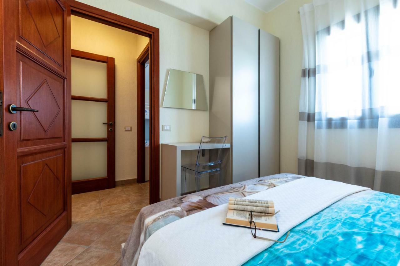 La Casa Delle Conchiglie Villa Villasimius Bagian luar foto