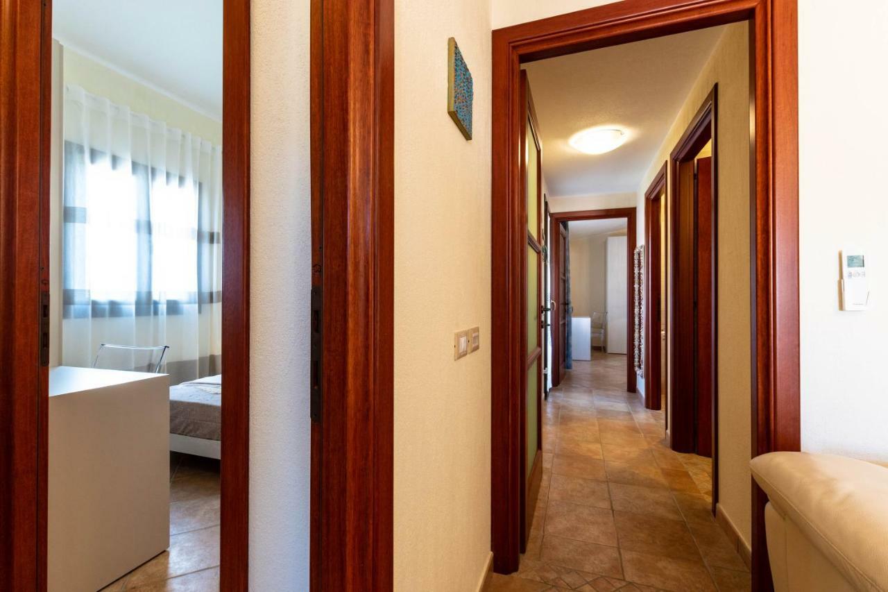 La Casa Delle Conchiglie Villa Villasimius Bagian luar foto